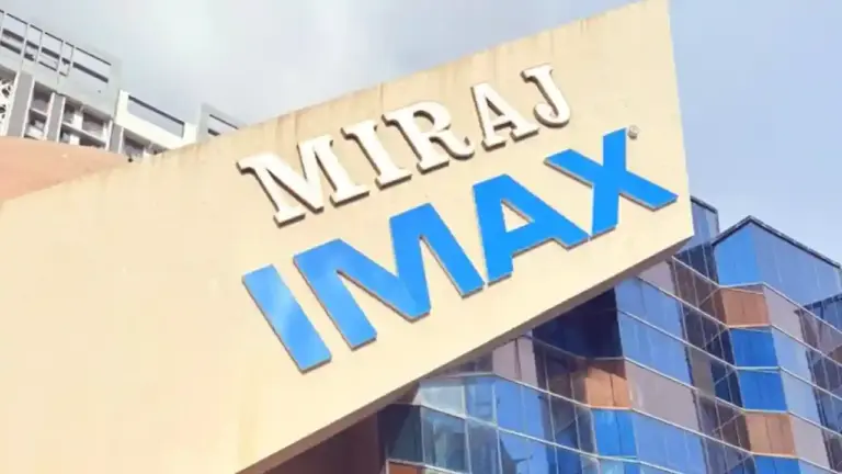 Miraj Cinemas: IMAX, Wadala