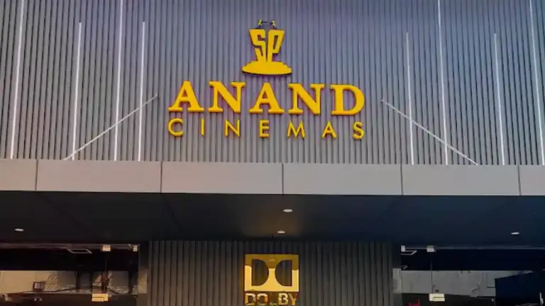 SP Anand Cinemas