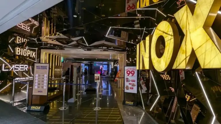 INOX The Marina Mall, OMR
