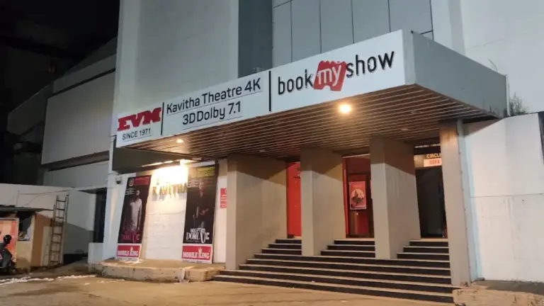 Kavitha Theatre 4K 3D Dolby 7.1