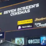 Seven Screen's Cinemas