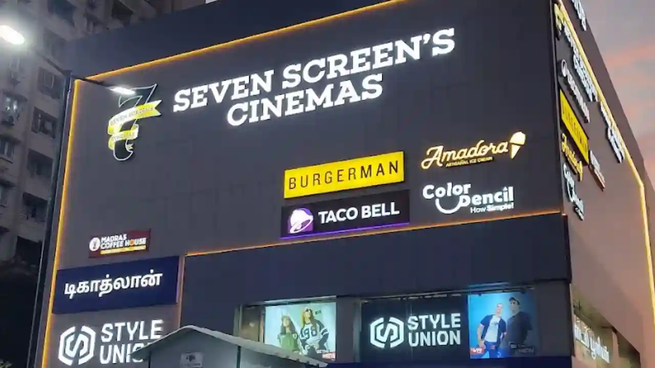 Seven Screen’s Cinemas