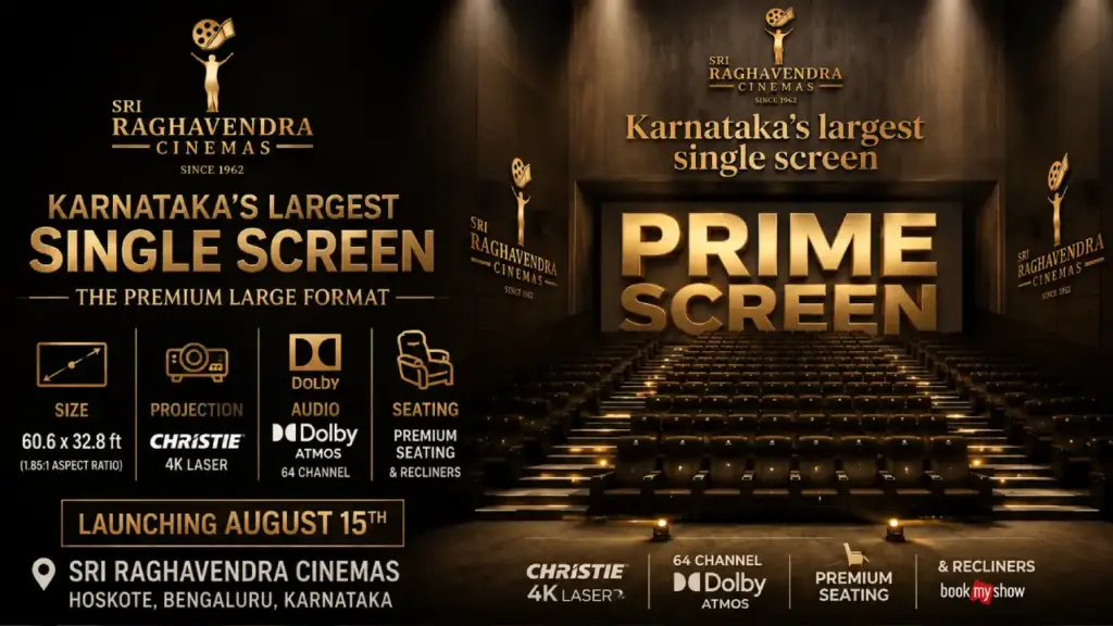Sri Raghavendra Cinemas Hoskote