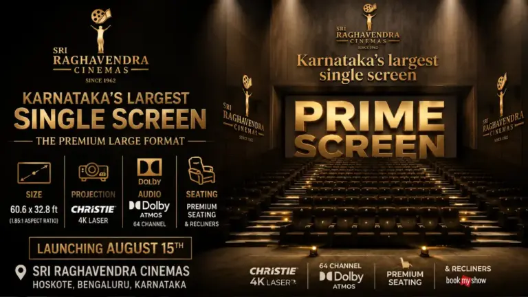 Sri Raghavendra Cinemas Hoskote