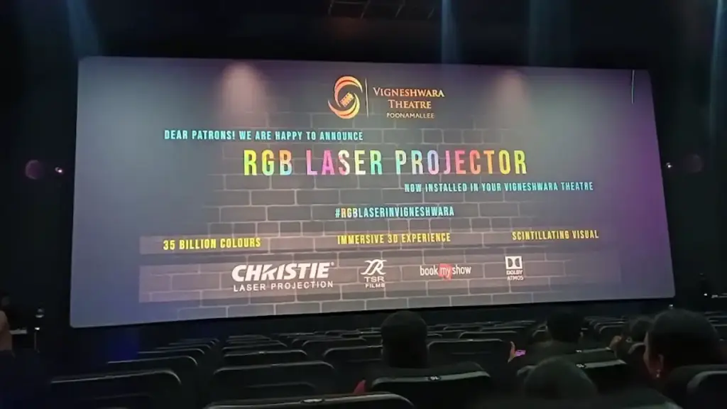 Vigneshwara Theatre Poonamallee