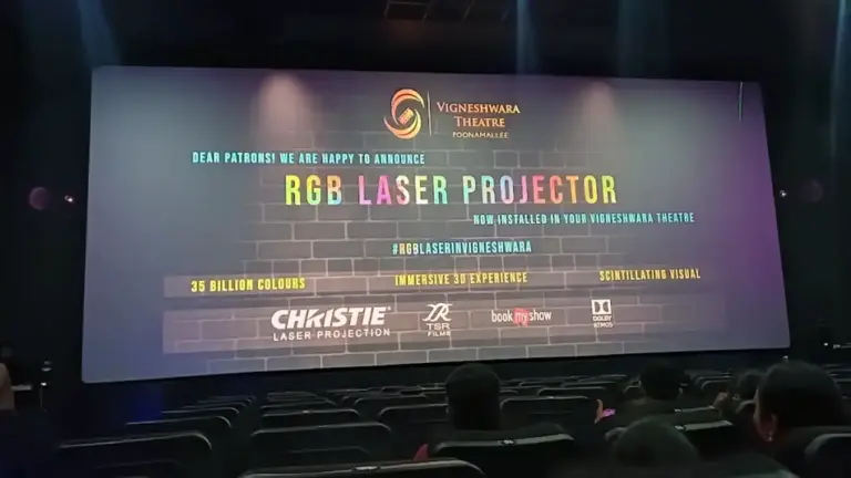 Vigneshwara Theatre Poonamallee